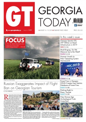Georgia Today - Latest Issue