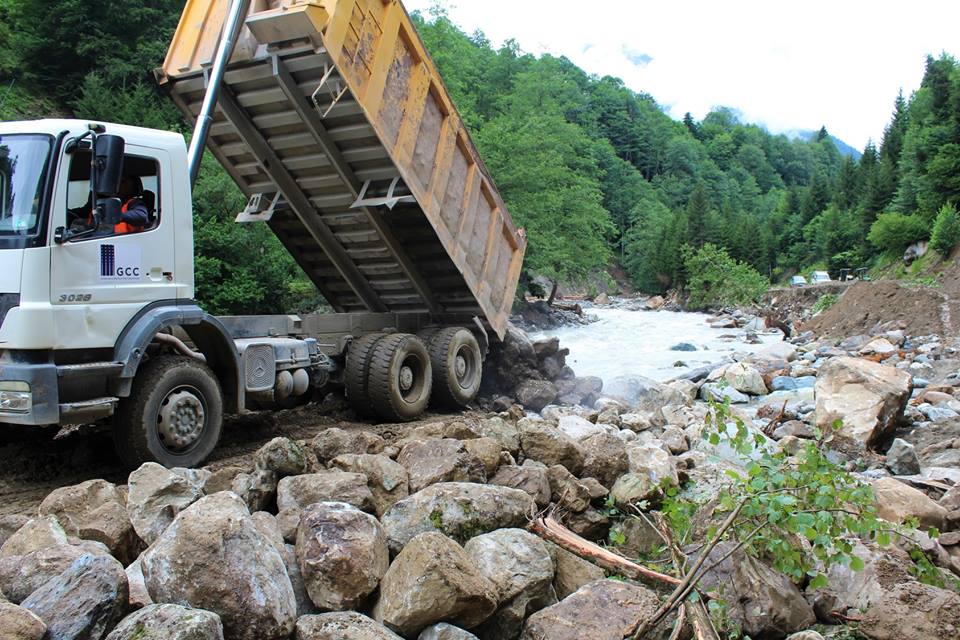 Nenskra Hydro Rehabilitation Works in Chuberi