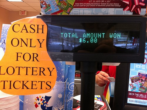 "Missouri lottery" (CC BY-SA 2.0) by MattHurst