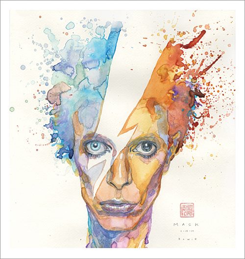 Bowie by Mack