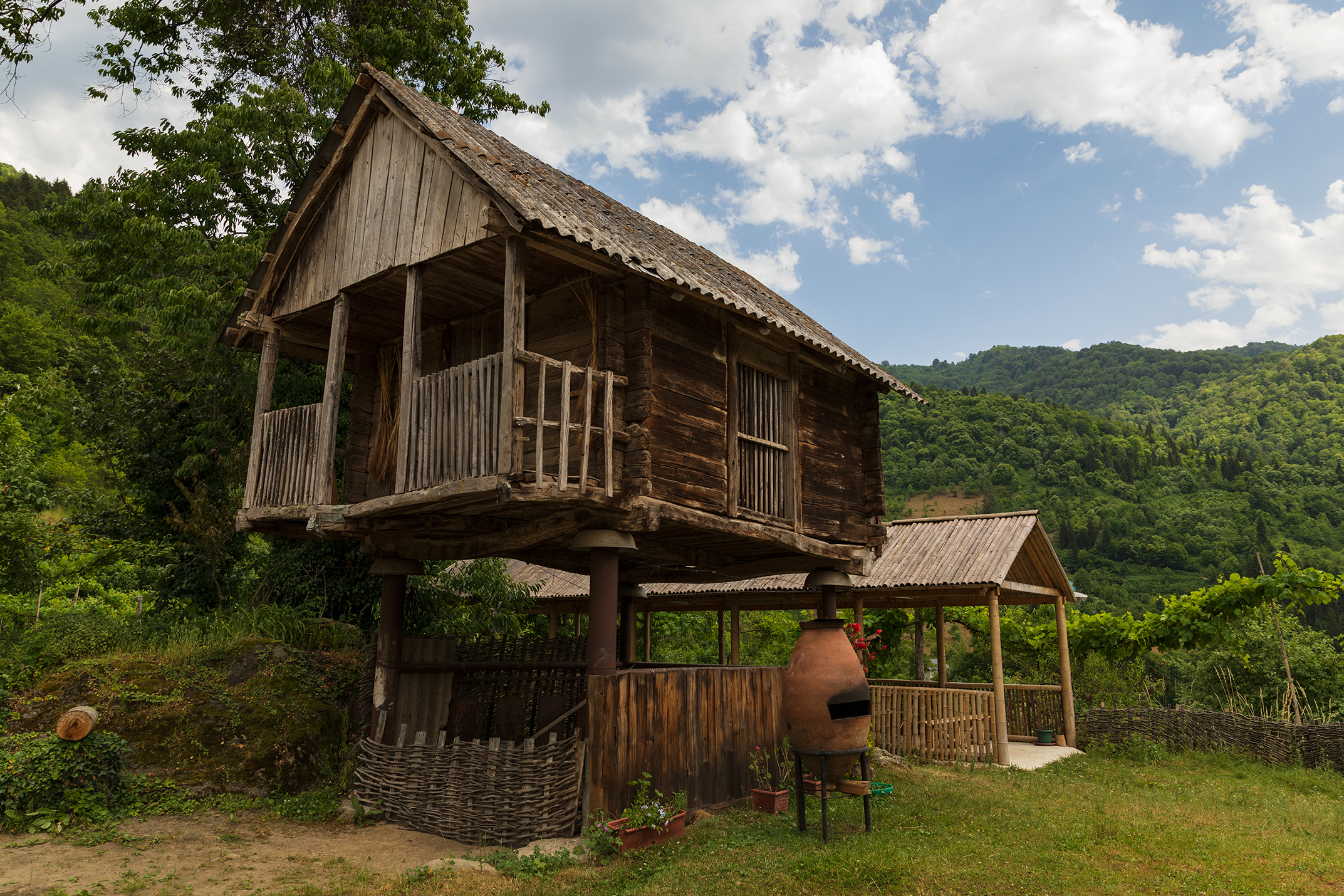 Makho's Marani in Village Vaio