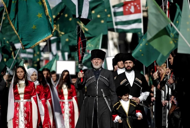Circassians Around The World Commemorate Genocide Georgia Today On