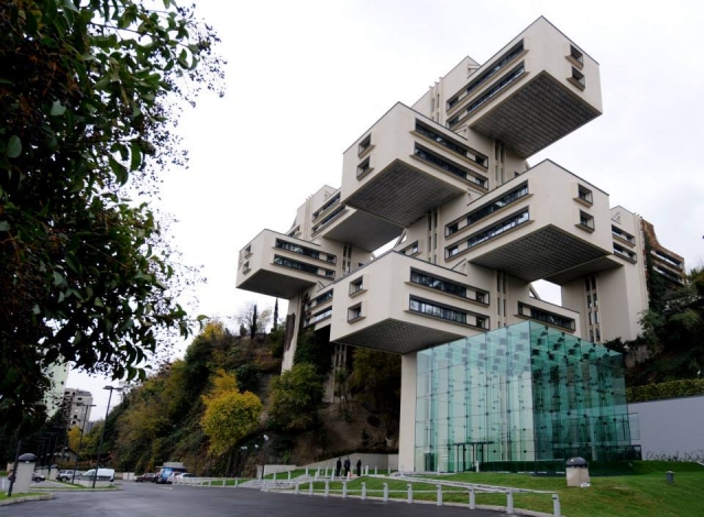 Tbilisi Soviet Era Building Listed Among The Best Brutalist Architecture Examples Georgia